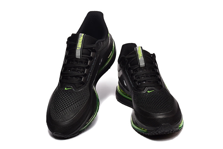 Nike Pegasus Premium Sneakers – Black & Lime Green