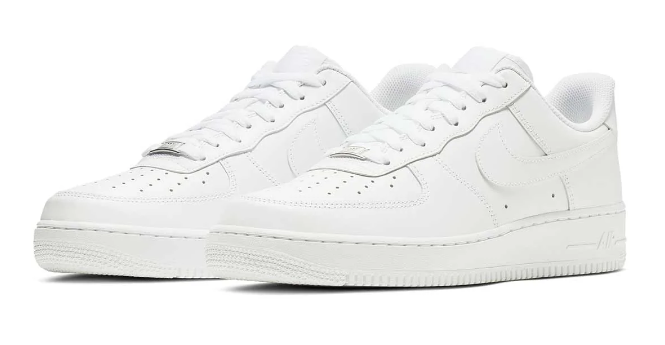 Nike Air Force 1 '07 Men's Sneakers - Triple White