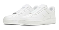 Nike Air Force 1 '07 Men's Sneakers - Triple White