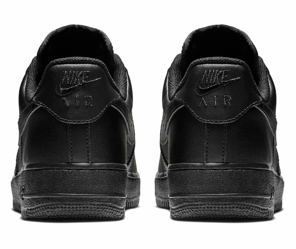 Nike Air Force 1 '07 Men's Sneakers - Triple Black