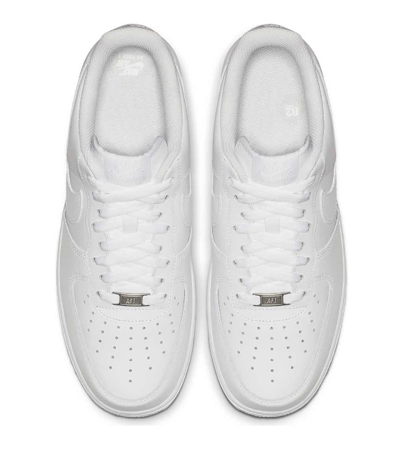 Nike Air Force 1 '07 Men's Sneakers - Triple White