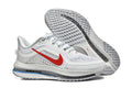 Nike Pegasus Premium Sneakers – White, Red & Blue