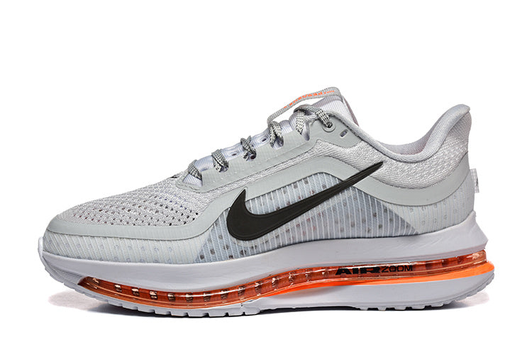 Nike Pegasus Premium Sneakers – Light Grey & Orange
