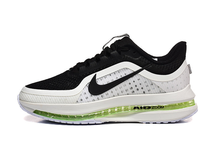 Nike Pegasus Premium Sneakers – Black, White & Lime