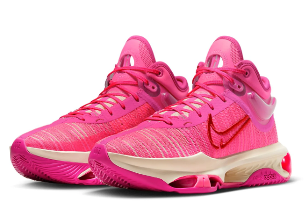 Nike Air Zoom G.T. Jump 2 EP Basketball Shoes - Fierce Pink & Hyper Pink