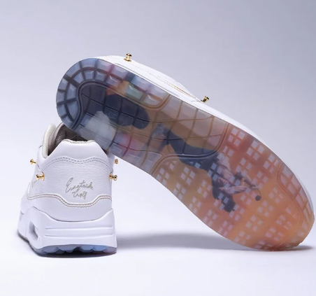 Nike Air Max 1 '86 OG Sneakers - White & Gold