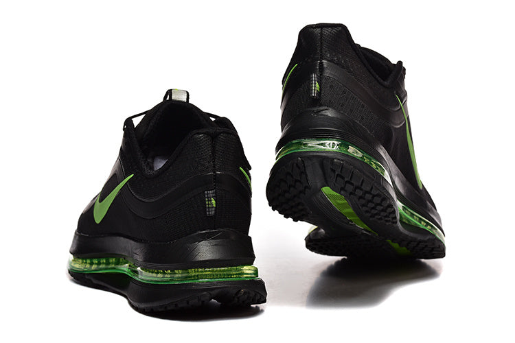 Nike Pegasus Premium Sneakers – Black & Lime Green