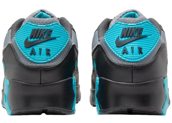 Nike Air Max 90 Sneakers - Cool Grey Dusty Cactus Black