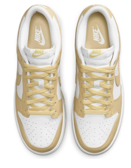 Nike Dunk Low Sneakers - Team Gold