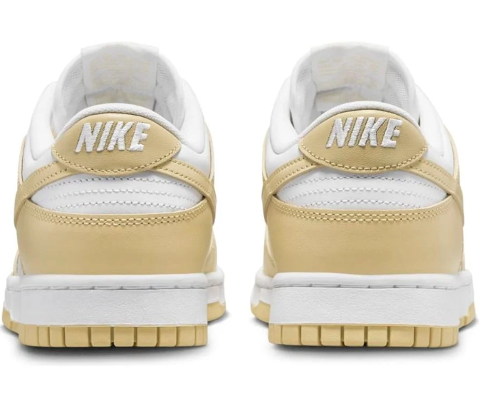 Nike Dunk Low Sneakers - Team Gold