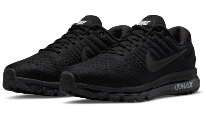Nike Air Max 2017 Sneakers - Triple Black