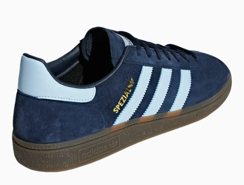 adidas Originals Handball Spezial Men's Sneakers - Navy & Light Blue
