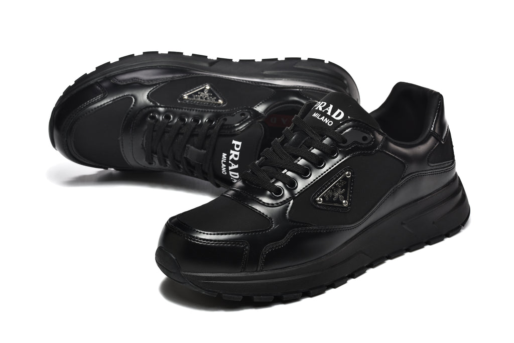 Prada Low-Top Sneakers – All Black