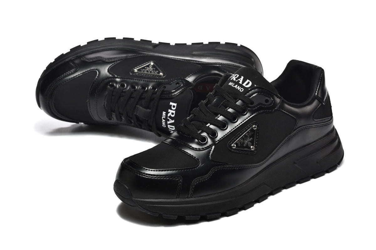 Prada Low-Top Sneakers – All Black