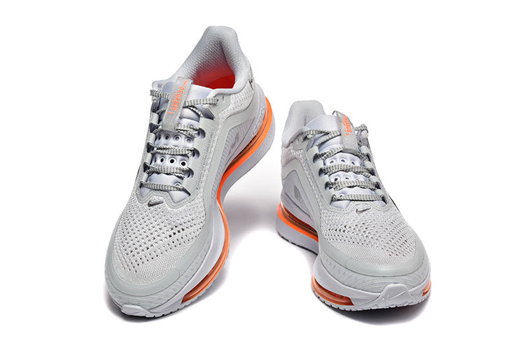 Nike Pegasus Premium Sneakers – Light Grey & Orange