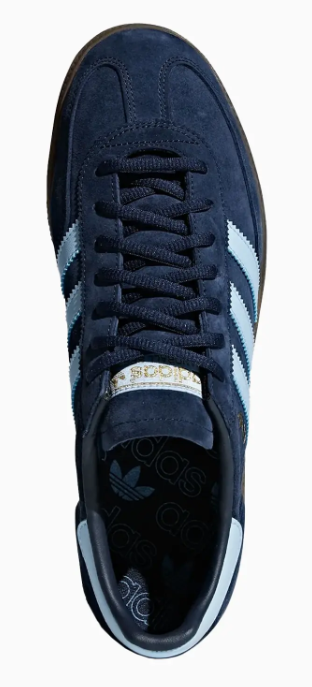 adidas Originals Handball Spezial Men's Sneakers - Navy & Light Blue