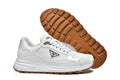 Prada Low-Top Sneakers – White & Gum