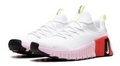 Nike Free Metcon 6 Women's Training Shoes – White & Pink