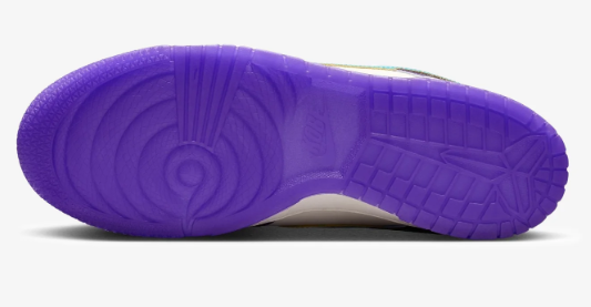 Nike Dunk Low Protro Sneakers - Draft Pack Fierce Purple