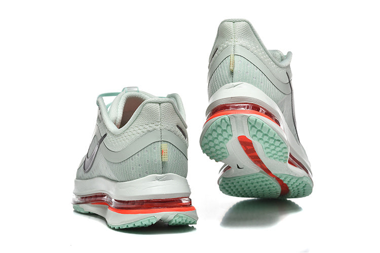 Nike Pegasus Premium Sneakers – Mint Grey & Red