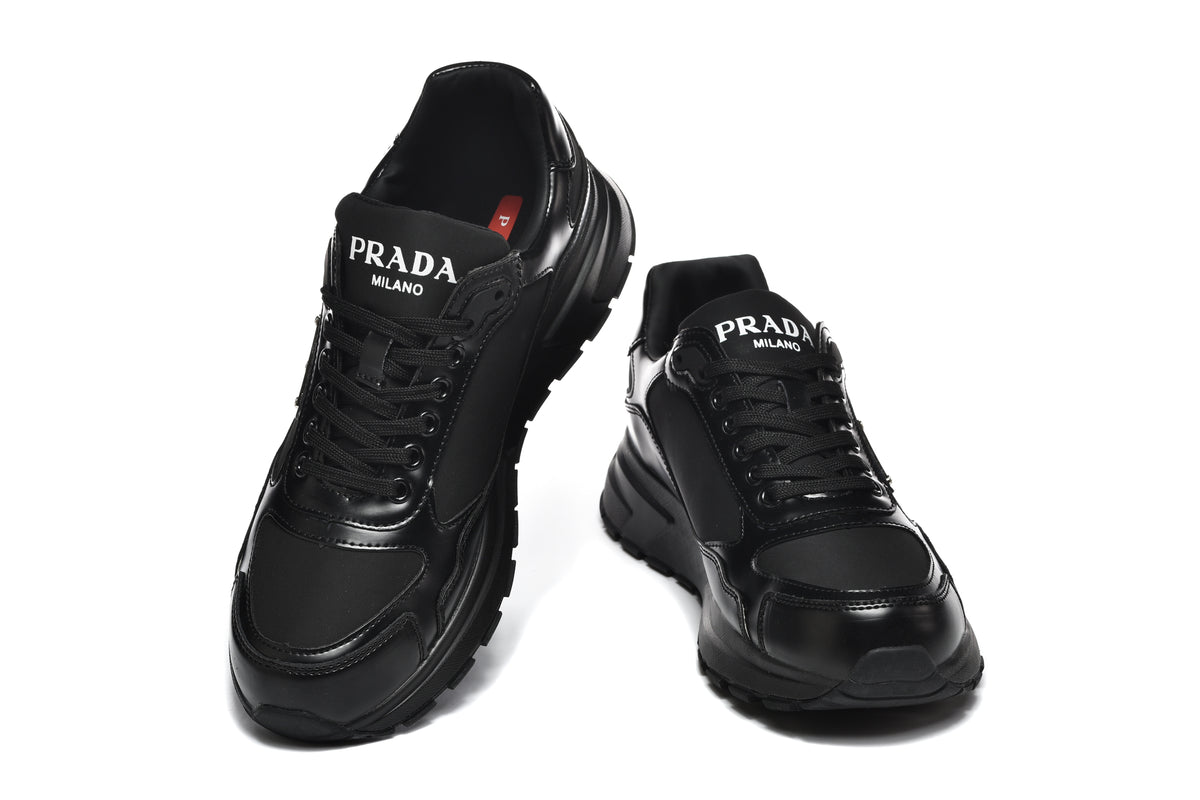 Prada Low-Top Sneakers – All Black