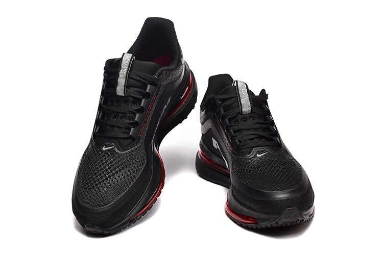 Nike Pegasus Premium Sneakers – Black, Silver & Red