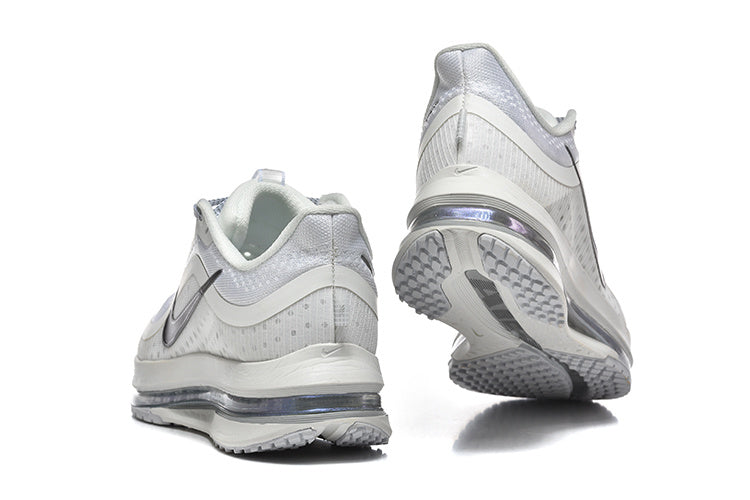 Nike Pegasus Premium Sneakers – White, Grey & Black