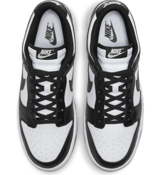 Nike Dunk Low Sneakers - Panda Black & White