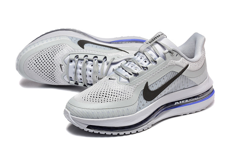 Nike Pegasus Premium Sneakers – Light Grey & Blue