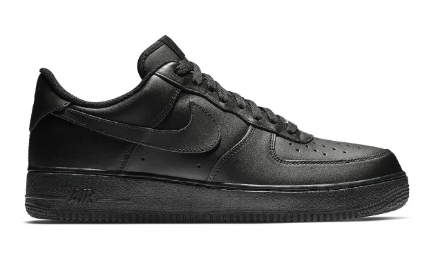 Nike Air Force 1 '07 Men's Sneakers - Triple Black