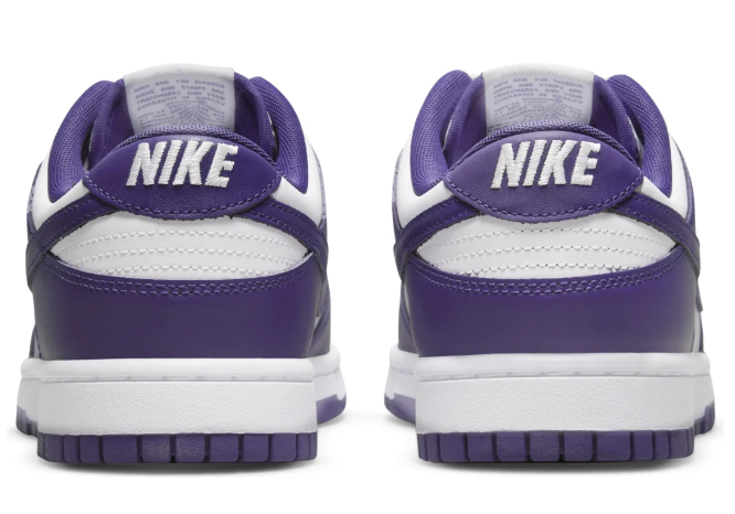 Nike Dunk Low Sneakers - Championship Purple