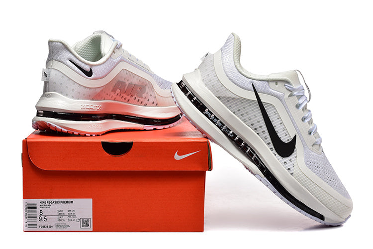 Nike Pegasus Premium Sneakers – White & Black