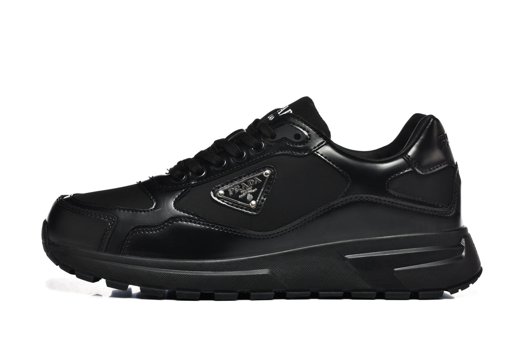 Prada Low-Top Sneakers – All Black