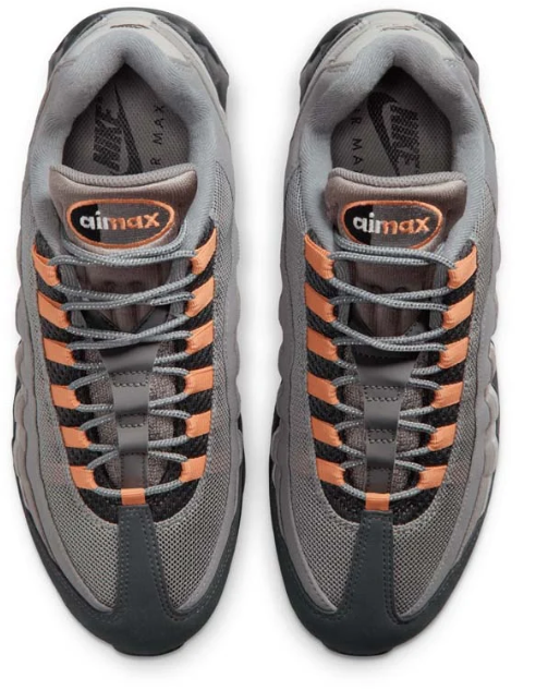Nike Air Max 95 OG Sneakers - Pencil Point & Hot Curry
