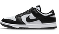 Nike Dunk Low Sneakers - Panda Black & White