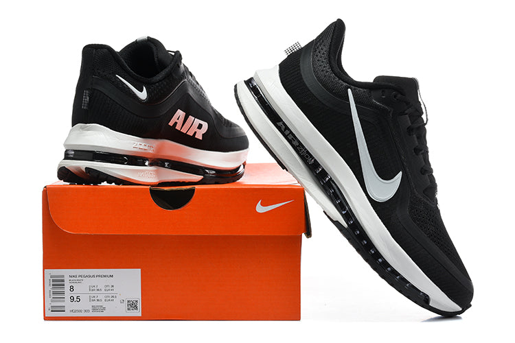 Nike Pegasus Premium Sneakers – Black & White