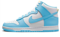 Nike Dunk High Sneakers - Blue Chill