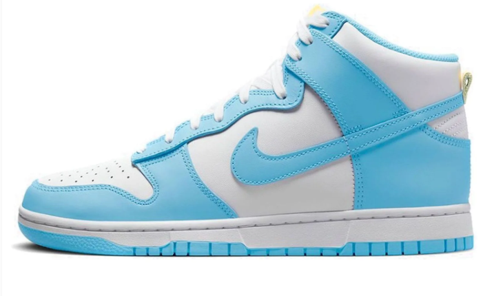 Nike Dunk High Sneakers - Blue Chill