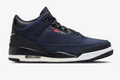 Jordan x Levi's Air Jordan 3 Retro – Indigo & Gym Red