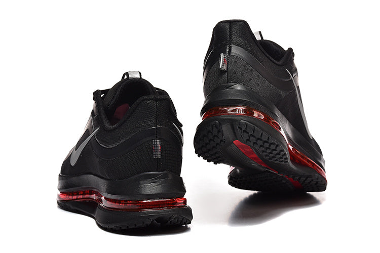 Nike Pegasus Premium Sneakers – Black, Silver & Red