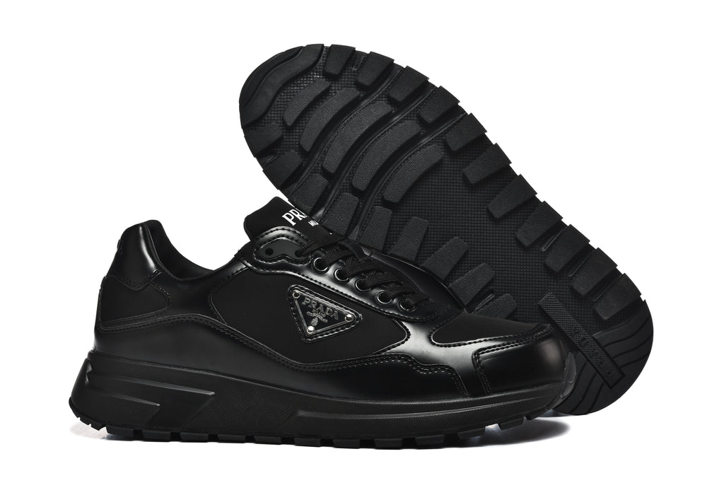 Prada Low-Top Sneakers – All Black