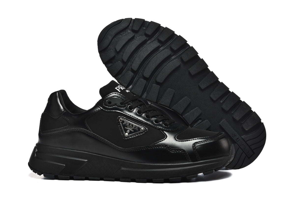 Prada Low-Top Sneakers – All Black