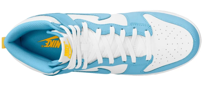 Nike Dunk High Sneakers - Blue Chill