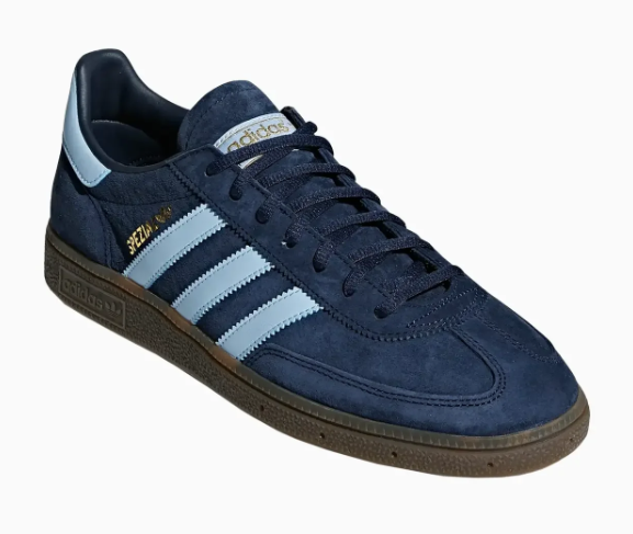 adidas Originals Handball Spezial Men's Sneakers - Navy & Light Blue