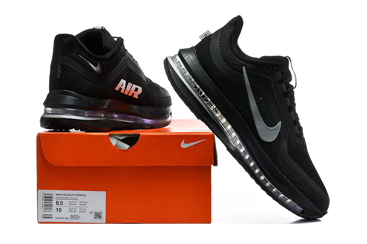 Nike Pegasus Premium Sneakers – Black & Grey
