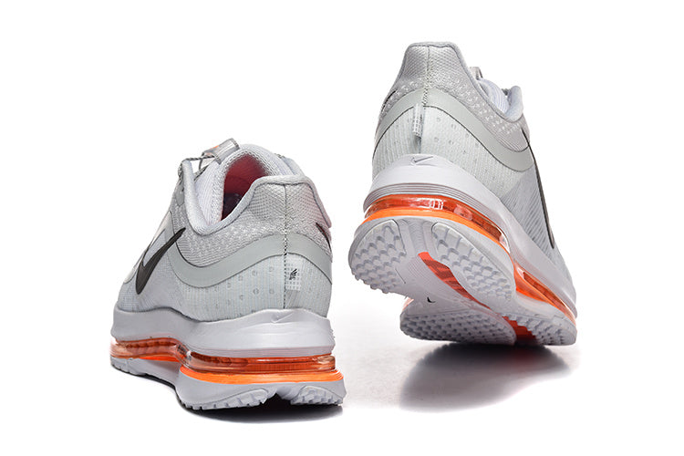 Nike Pegasus Premium Sneakers – Light Grey & Orange