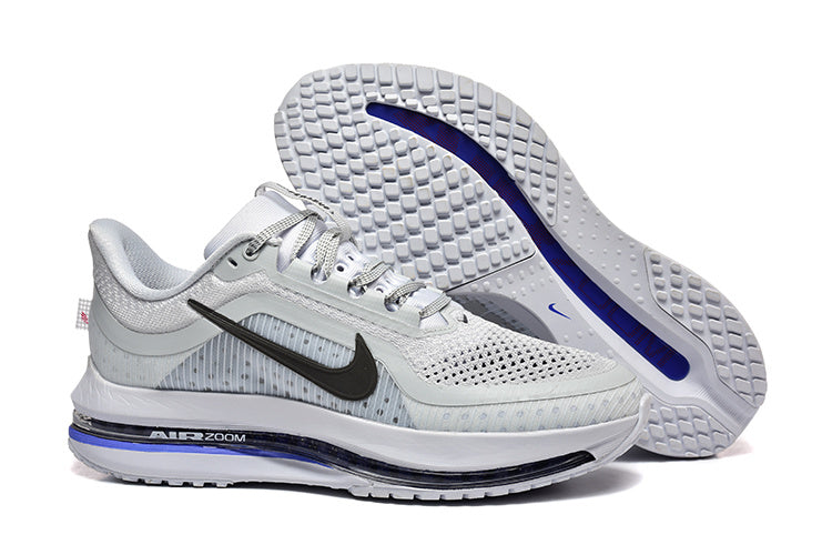 Nike Pegasus Premium Sneakers – Light Grey & Blue