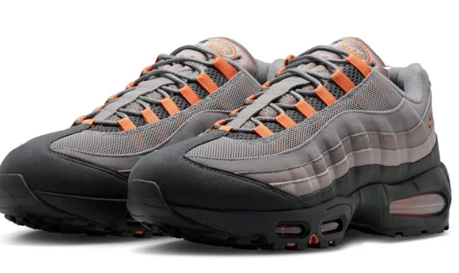 Nike Air Max 95 OG Sneakers - Pencil Point & Hot Curry
