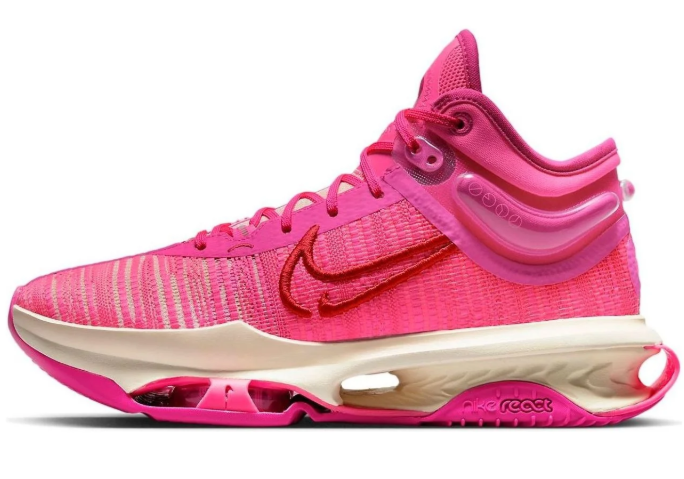 Nike Air Zoom G.T. Jump 2 EP Basketball Shoes - Fierce Pink & Hyper Pink