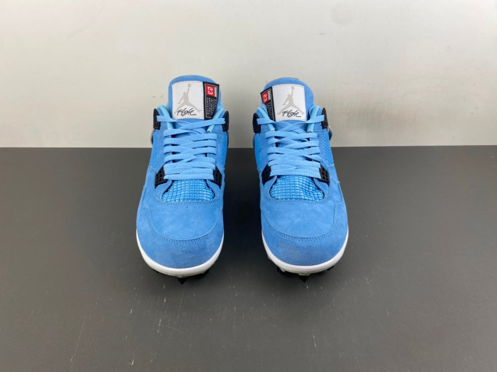 Jordan 4 Football Cleats | University Blue